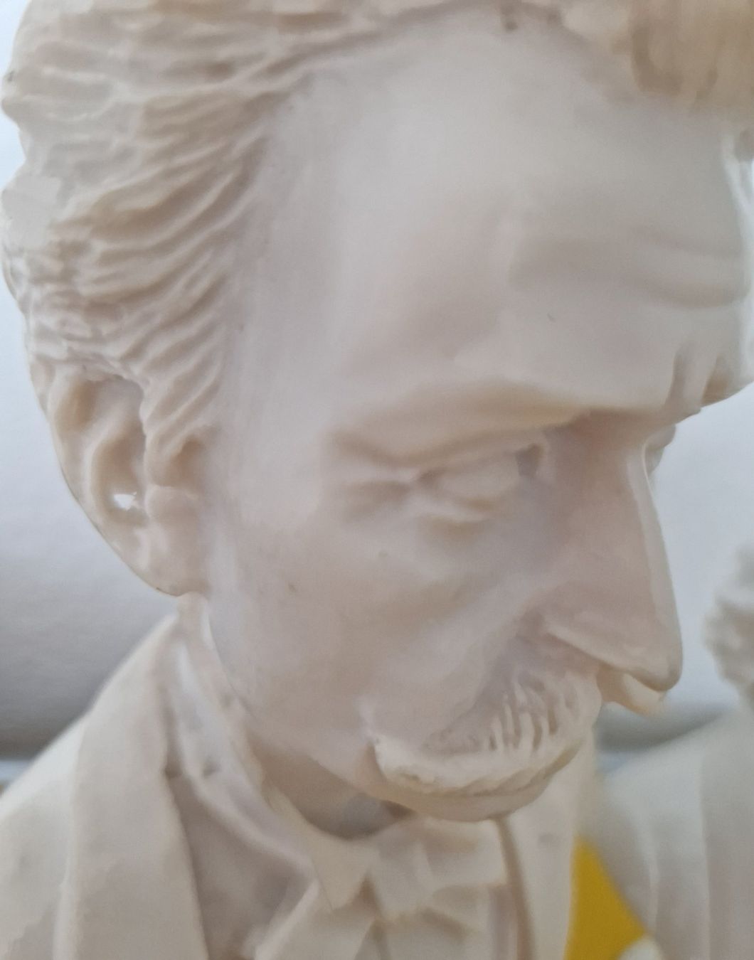 Skulpturen & Statuen: Zwei Büste Strauss Schubert – Gebraucht aus Erlinsbach SO von ULIKH 1