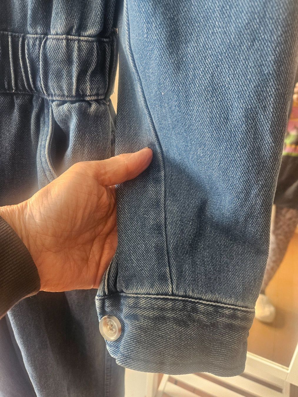 Tute: Jumpsuit Jeans Overall S 36 – Usato da Bern venduto da Alea6892 4