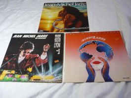 3x 12" Schallplatten - Jean Michel Jarre  - Top Sammlung