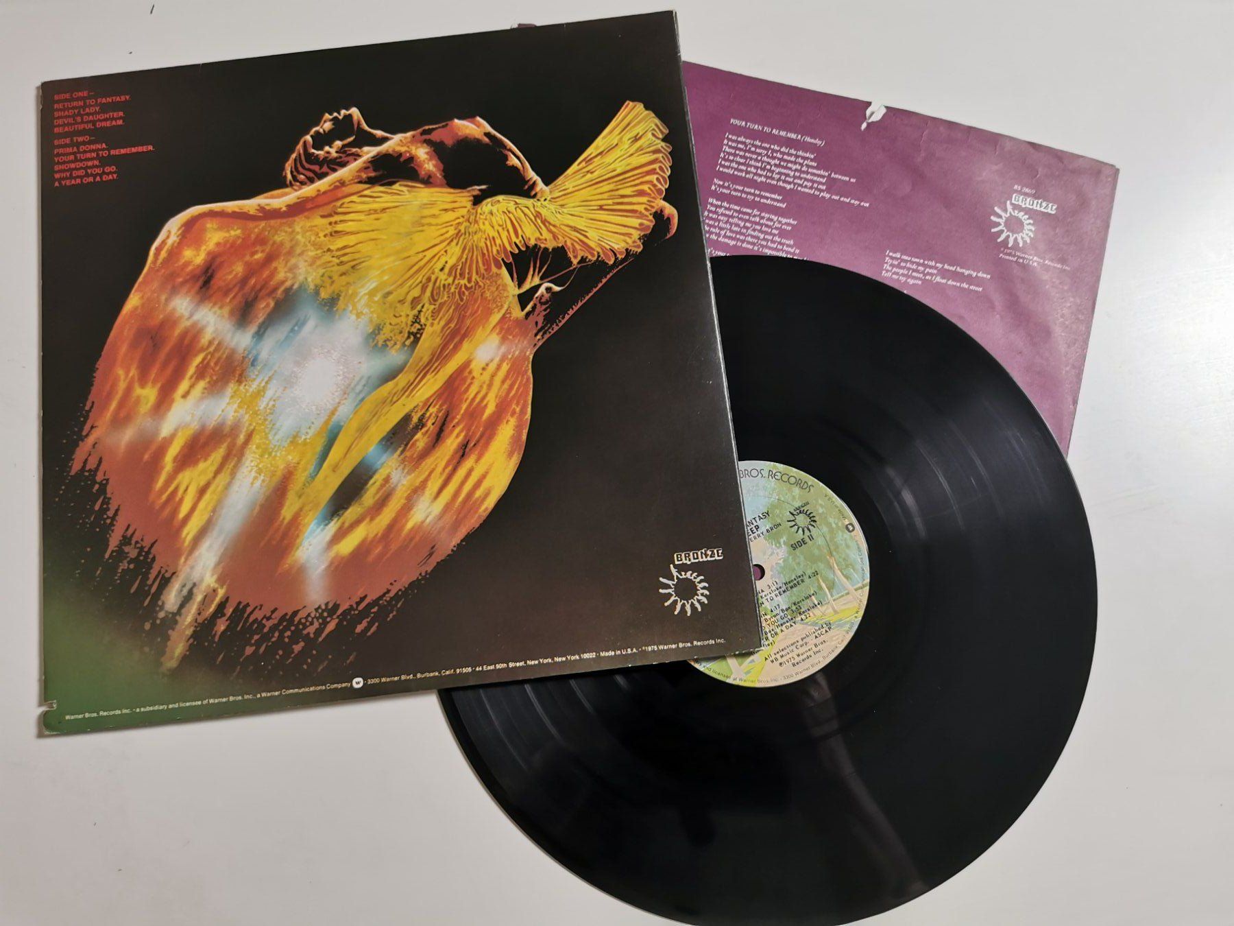 Dischi in vinile: Uriah Heep - Return to Fantasy – Usato da Grafenried venduto da Jukebox70 1