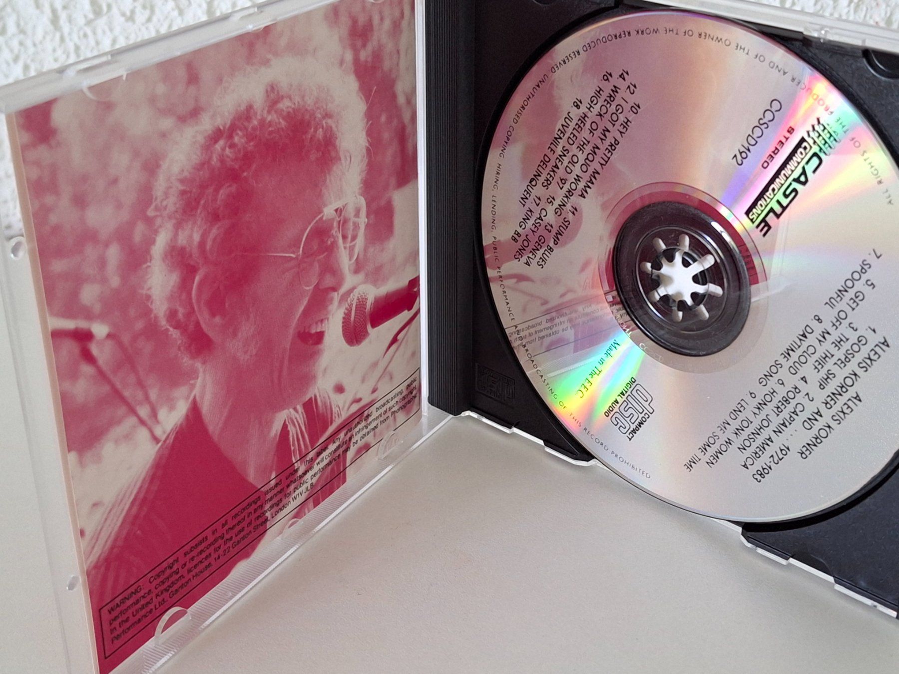 CD: CD Alexis Korner - The Collector Series - – Usato da Aarberg venduto da Jackup1 2