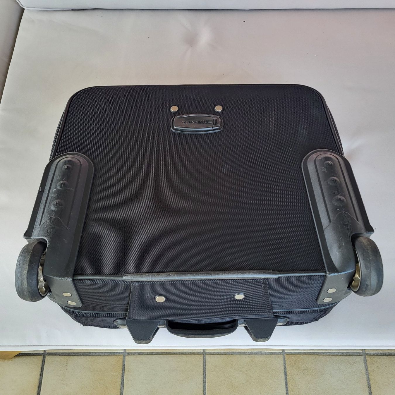 Koffer & Taschen: Laptop Business Reise Trolly Koffer – Gebraucht aus Rheinfelden von receipted 4