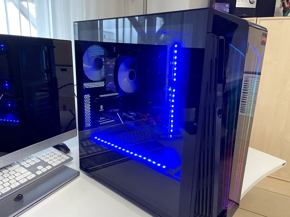 CAD oder Gamer Workstation, CPU i7-9700, 40GB Ram, GPU 6 GB (Gebraucht ...