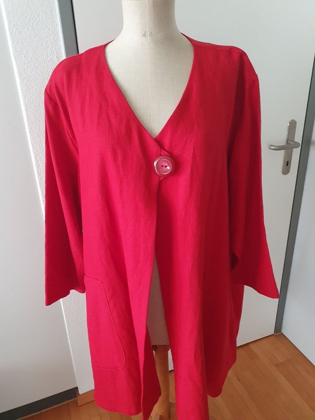Cappotti: Leinen  Mantel Jacke – Nuovo (secondo la descrizione) da Riedikon venduto da Winter21. 1