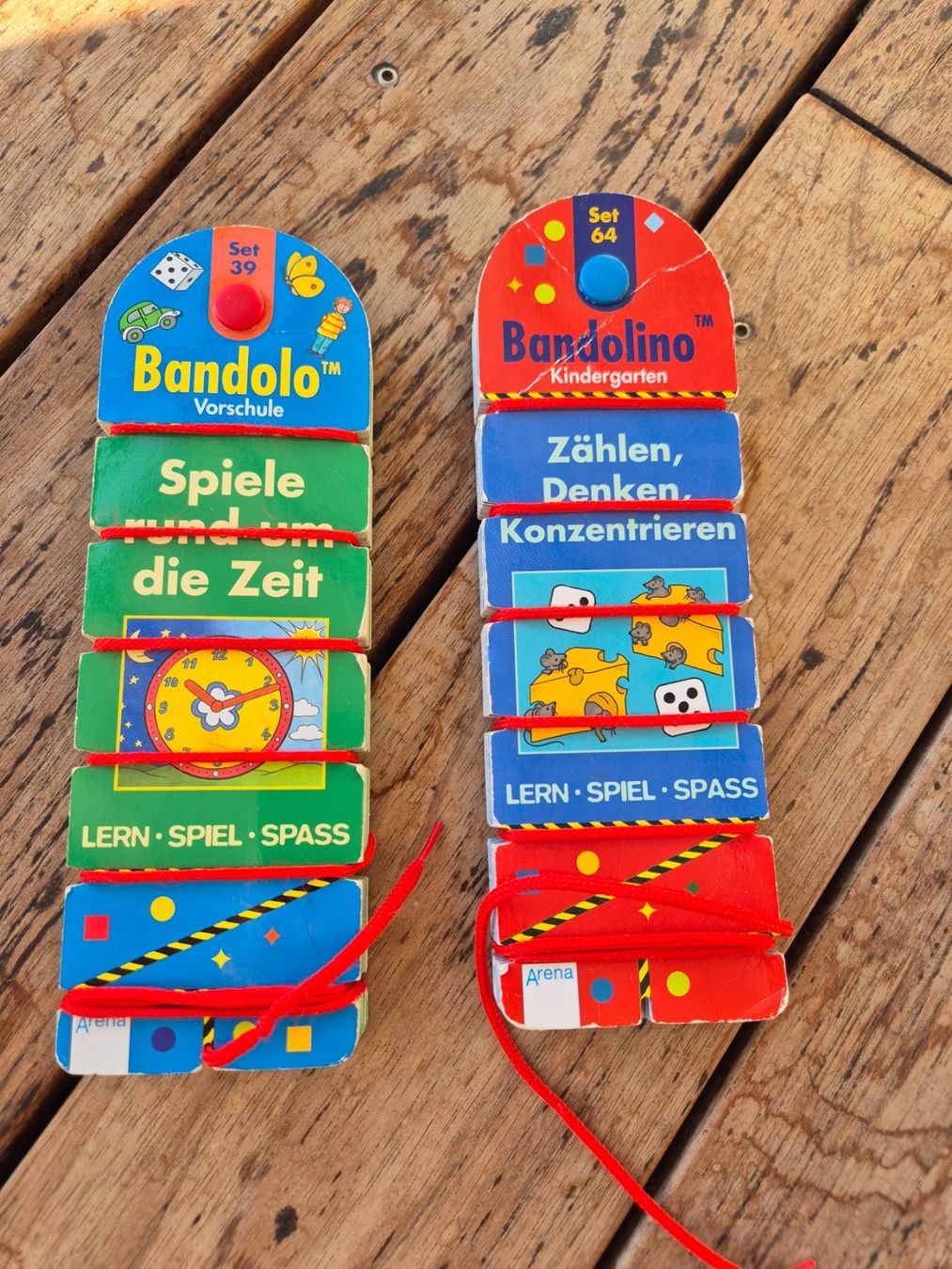 Giochi: Bandololo Lernspiel – Usato da Roggwil TG venduto da dangehrn