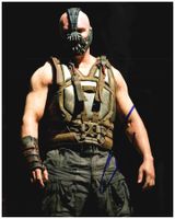 TOM HARDY - *THE DARK NIGHT RISES* - signiert (20x25cm) COA