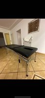 Hochwertige Massageliege, Therapieliege, Massagebett