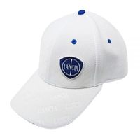 Lancia weiss Cap Mütze Original Merchandising