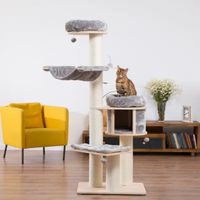 Katzen Kratzbaum von Zooplus