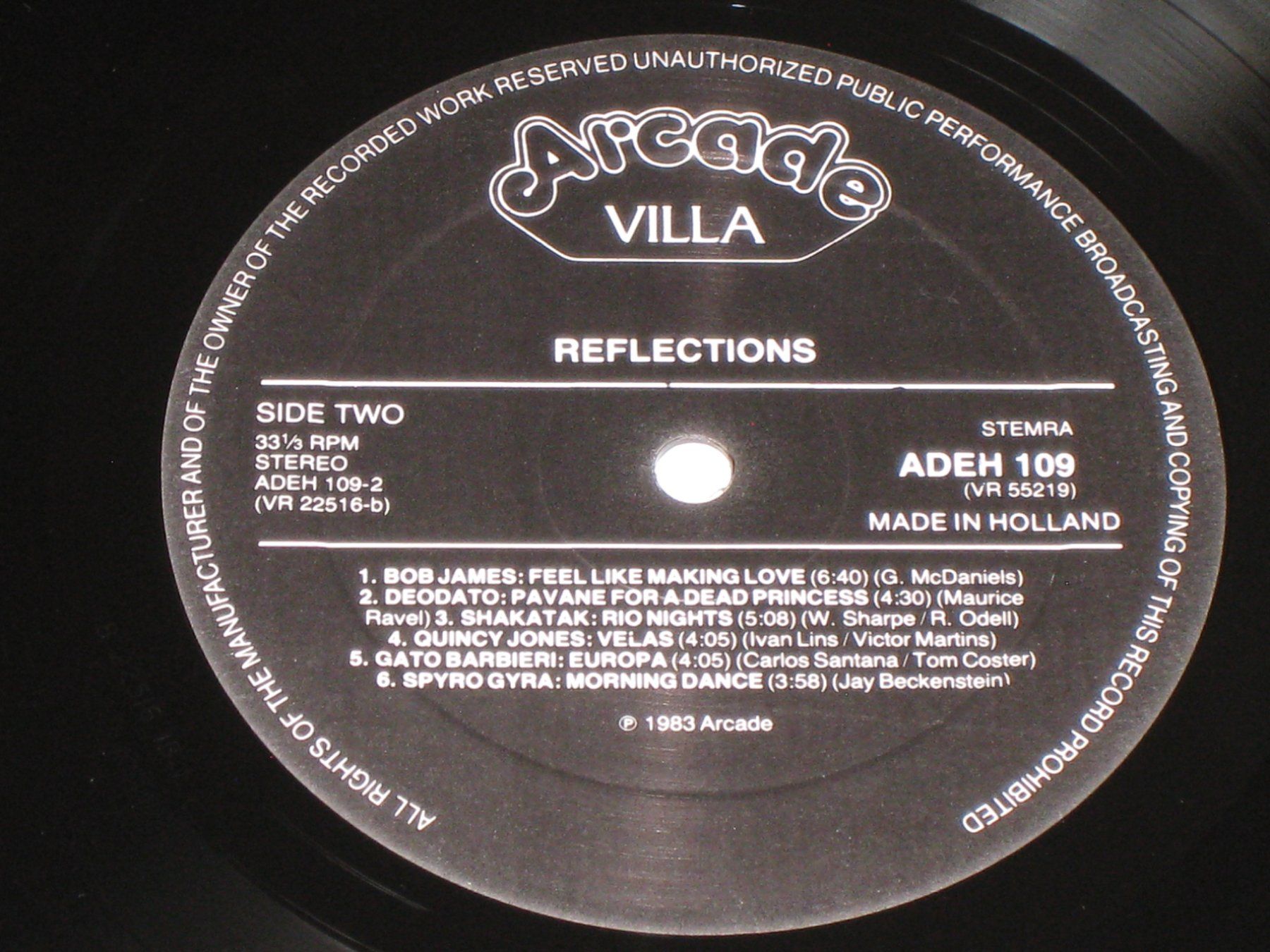 Schallplatten: DOPPEL LP - REFLECTIONS – Gebraucht aus Steckborn von Quo7 3