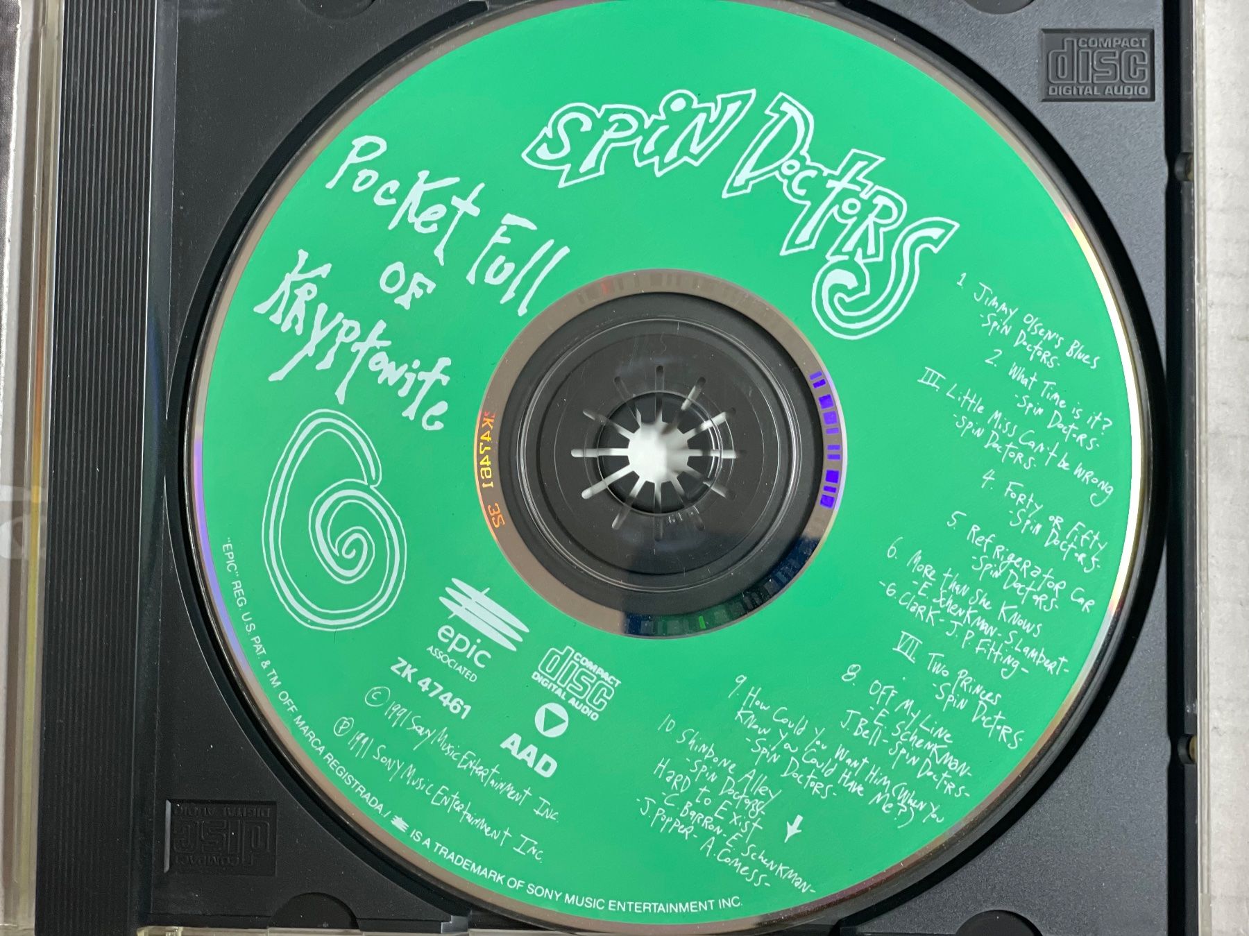 CDs: Spin Doctors – D'occasion à Muri b. Bern par AdidasCollector 3