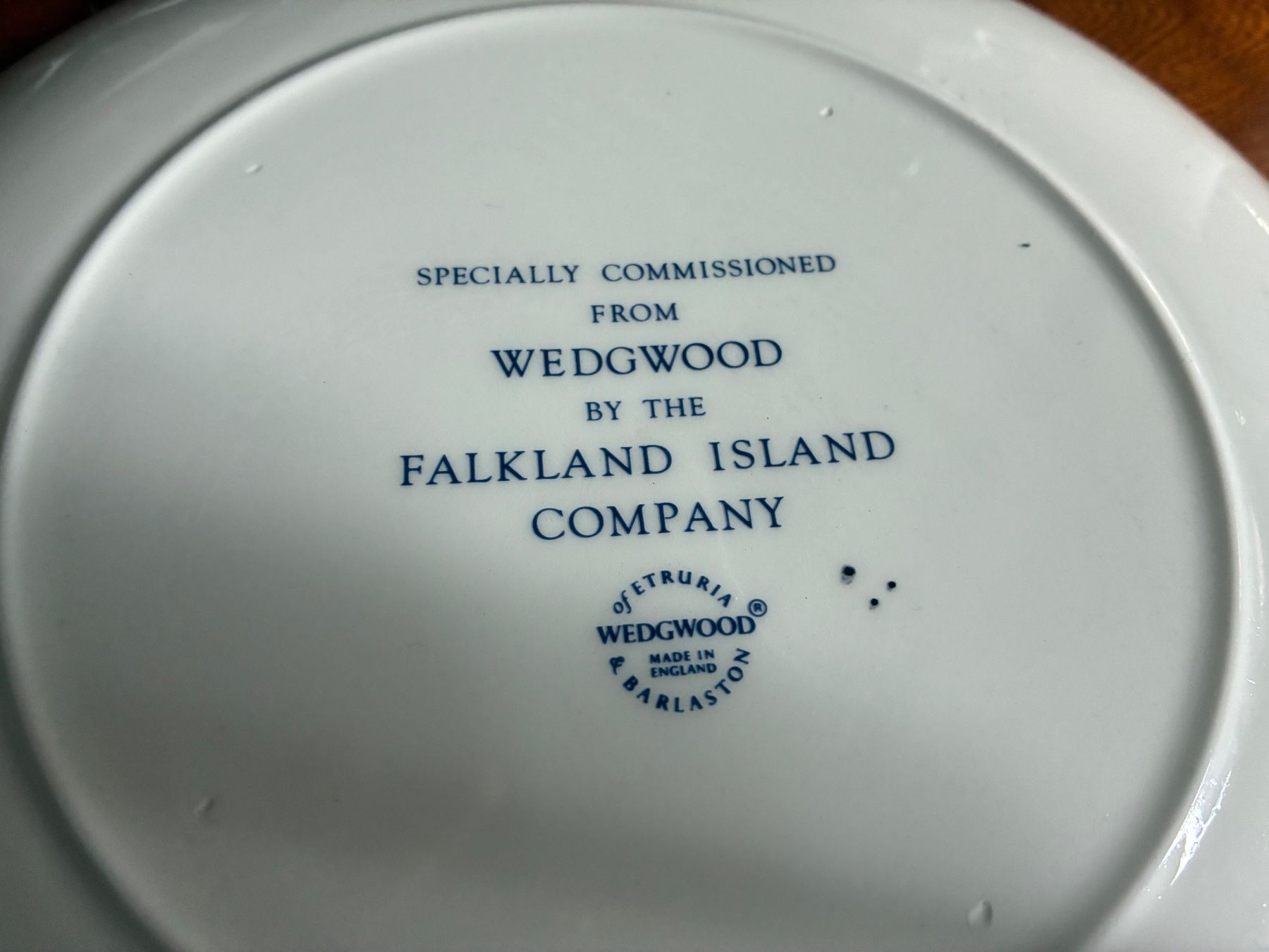 Piatti: Plat Iles Falkland – Usato da Paudex venduto da micinque 1