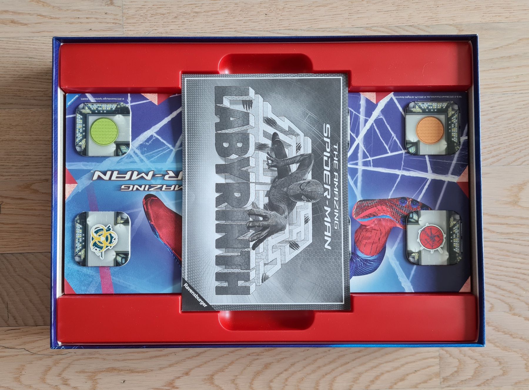 Giochi: THE AMAZING SPIDER MAN LABYRINTH BRETTSPIEL – Usato da Birsfelden venduto da Dealgoenner24 2