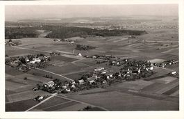 Kirchlindach BE Flugaufnahme , 1940