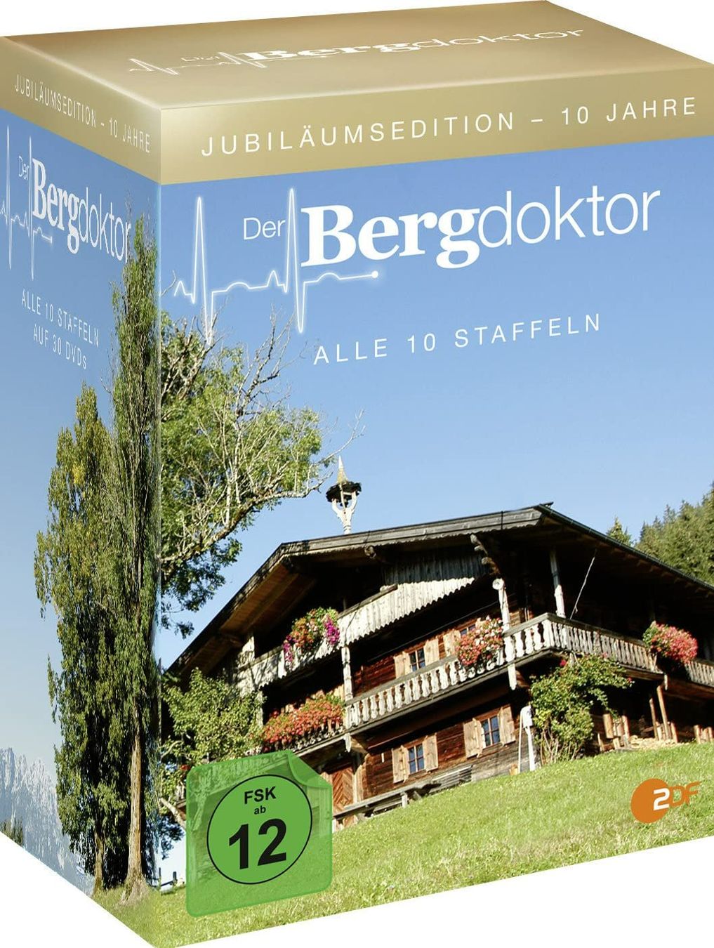 Tutti i DVDs: 10 Jahre Der Bergdoktor Jubiläumsedition – Nuovo e nell'imballaggio originale da Eschen venduto da 33shaggy33