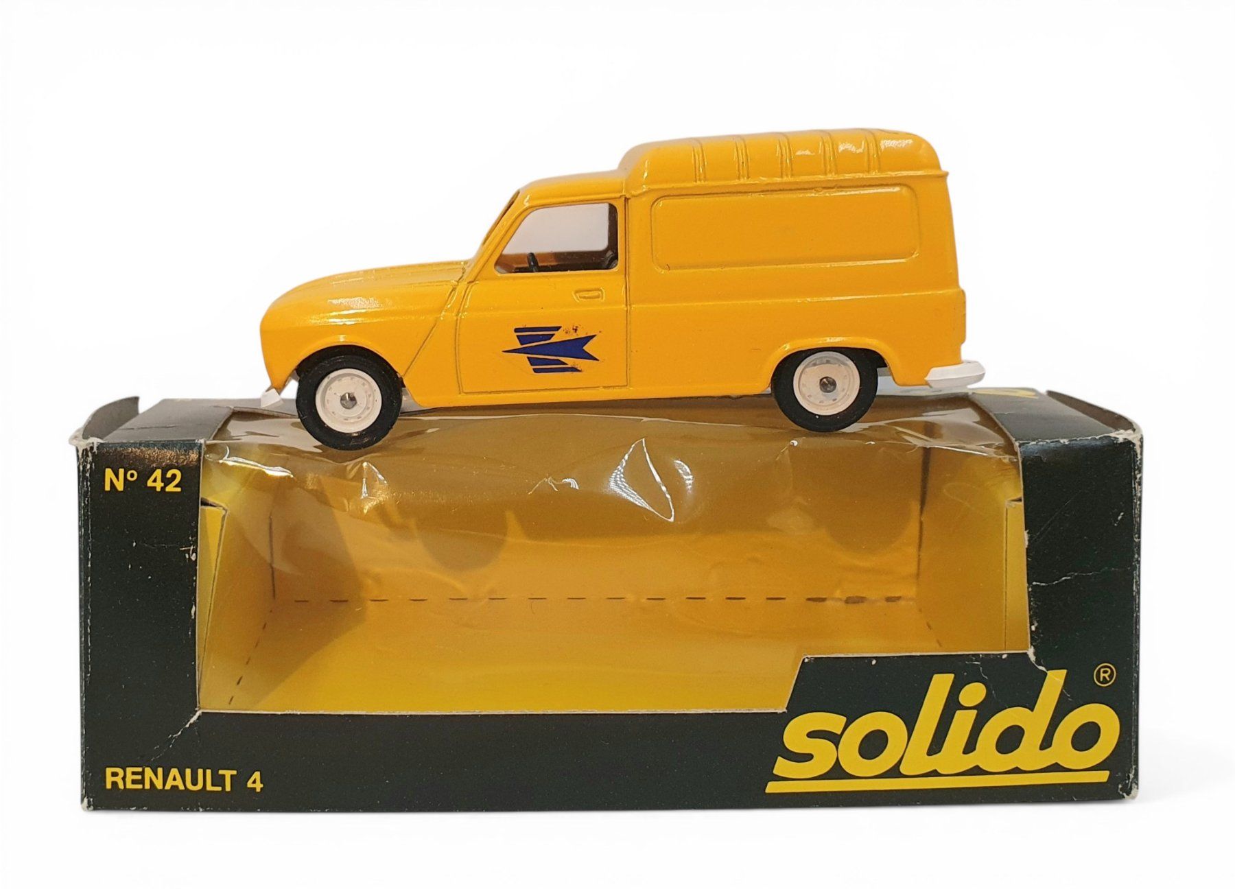 Solido Modellini d'auto: Solido Renault 4 – Usato da Rickenbach b. Wil venduto da klassikmarkt.ch