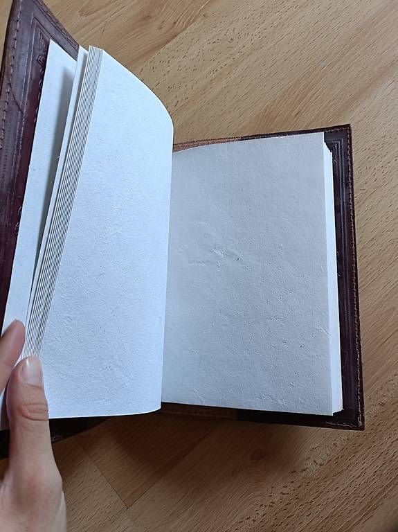 Blocchi: Wunderschönes Ledernotizbuch – Nuovo e nell'imballaggio originale da Sissach venduto da jgt_6k76 2
