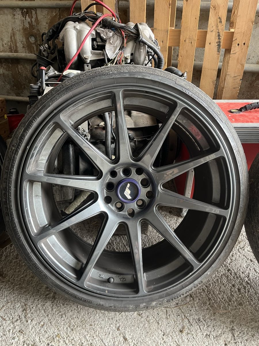Japan Racing Cerchioni: Jr 11 – Usato da Adelboden venduto da subaru12345 3