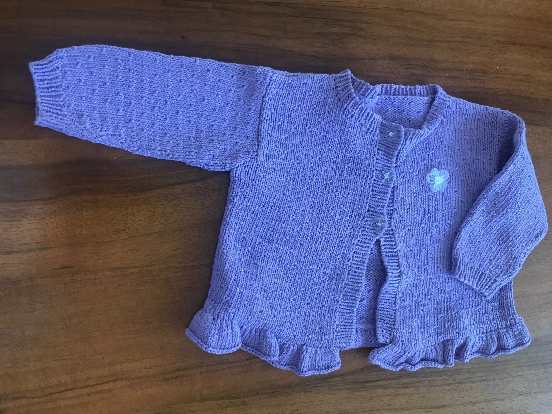 Vestes & Manteaux: KINDERJÄGGLI. VON. HAND. GESTRICKT – Neuf (Voir description) à Hochdorf par la_nationale 1