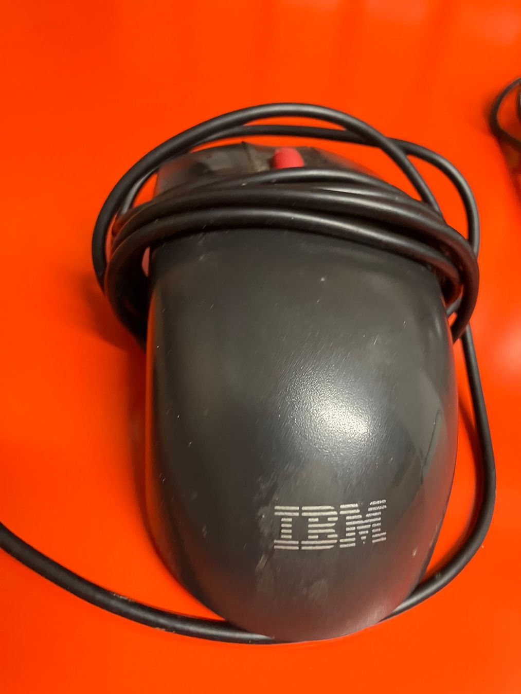 IBM Mouse: IBM Maus schwarz USB – Usato da Wetzikon ZH venduto da Herbi_58