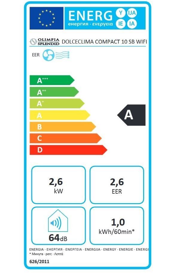 Klimageräte: DOLCECLIMA COMPACT 10 SB NW Klimagerät – Neu und originalverpackt aus Wängi von SPCSHOP 4
