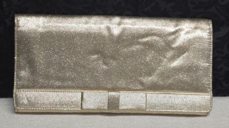 Goldene Abendtasche, Clutch, Vintage, Festlich,Neu!