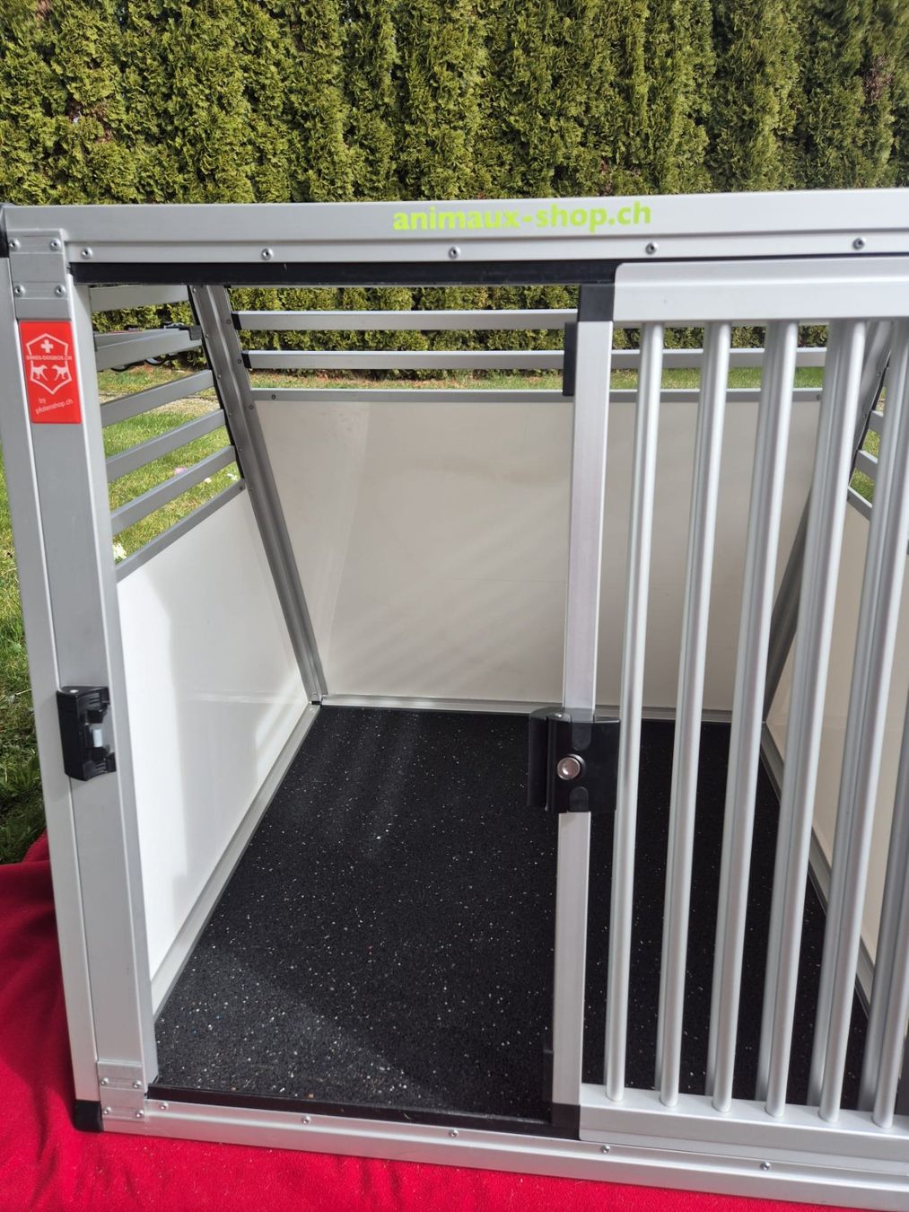 Niches, paniers: hochwertige Hundebox – Neuf (Voir description) à Aadorf par FlippIII 1