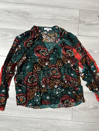 Chemisier Les Petites... Paris taille S, imprimé fleuri