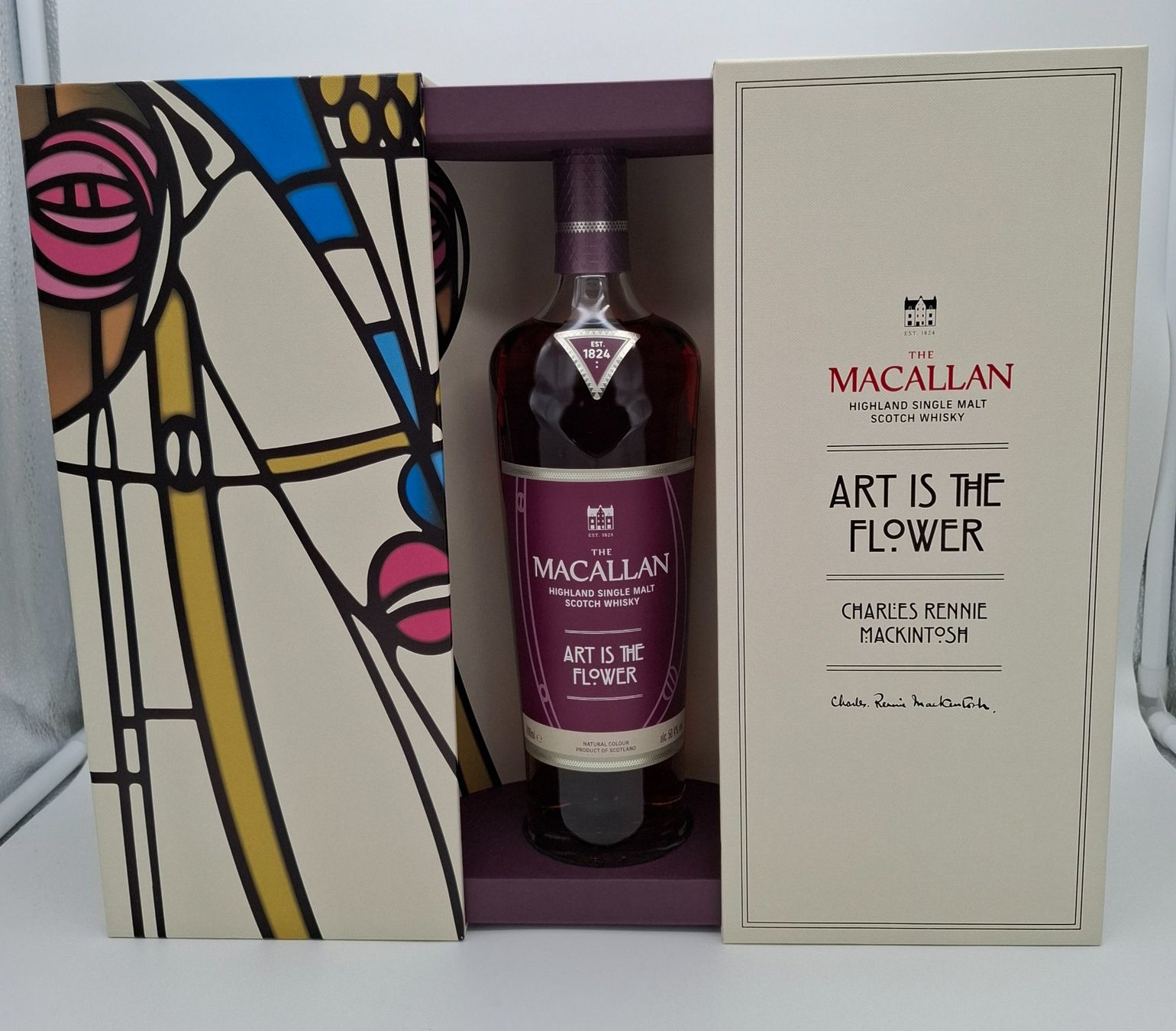 Macallan Bevande alcoliche: Macallan Art is the flower – Nuovo e nell'imballaggio originale da Le Locle venduto da drinkshop