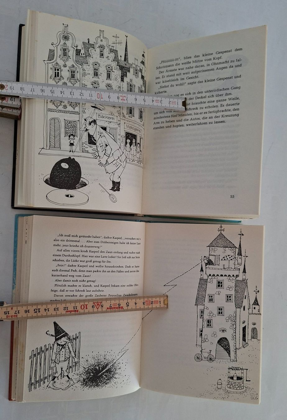 Libri: Otfried Preussler Der Räuber Hotzenplotz Das kleine Gespenst – Usato da Opfikon venduto da Diversamente 5