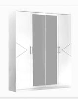 Schrank in weiss