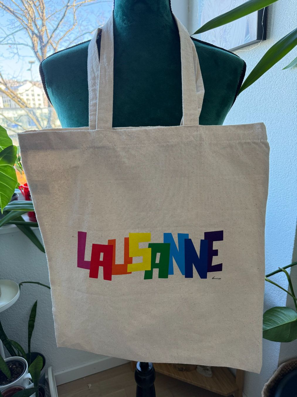Borse: Lâminas Tote Bag Lausanne – Nuovo e nell'imballaggio originale da Lausanne venduto da laminas 1