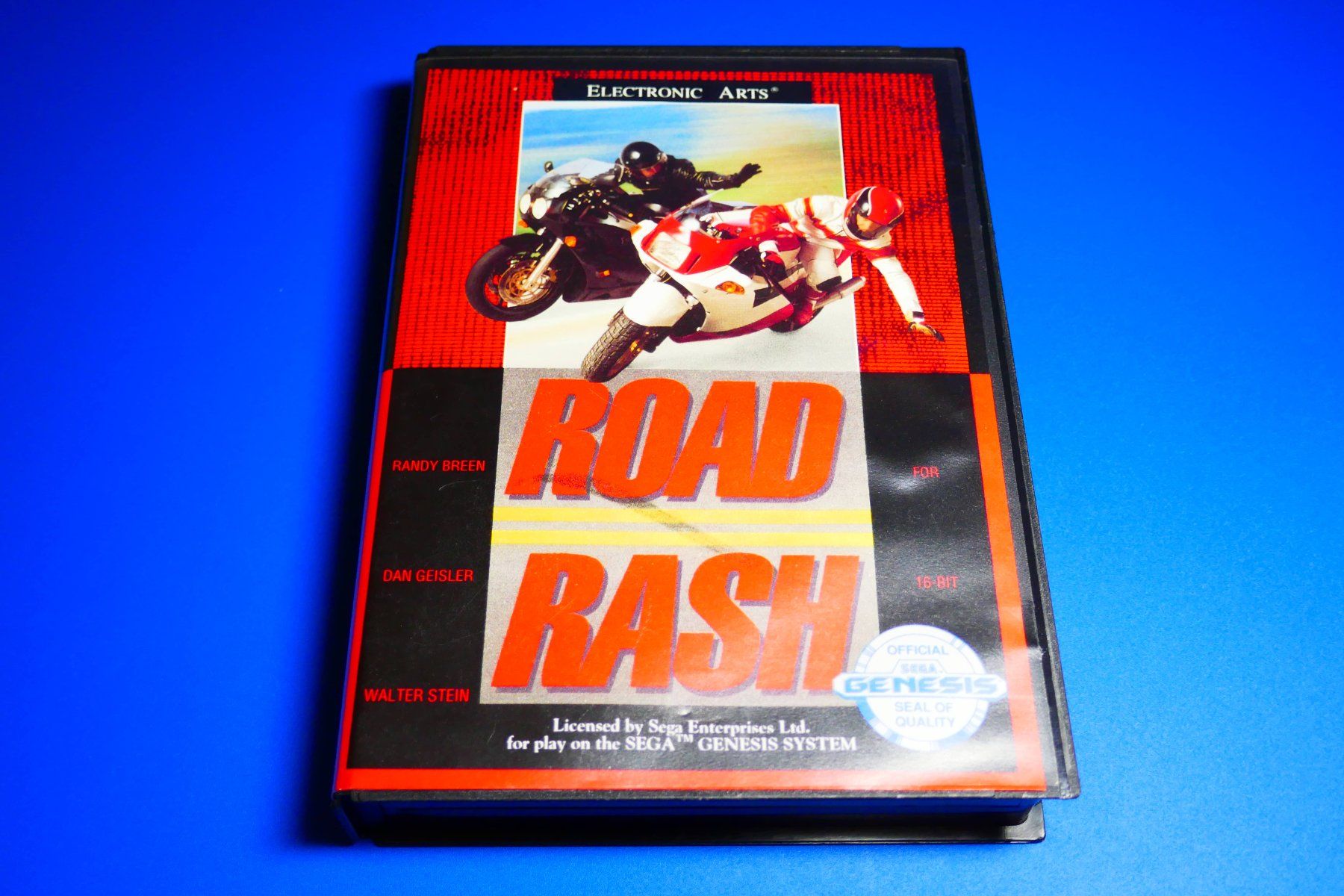 Sega Giochi: Road Rash - Sega Genesis – Usato da Vuarrens venduto da Espace-Retro