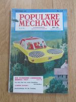 Populäre Mechanik September 1957 Zeitschrift gebraucht