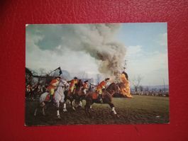 Zürich Sechseläuten Böögg Reiter