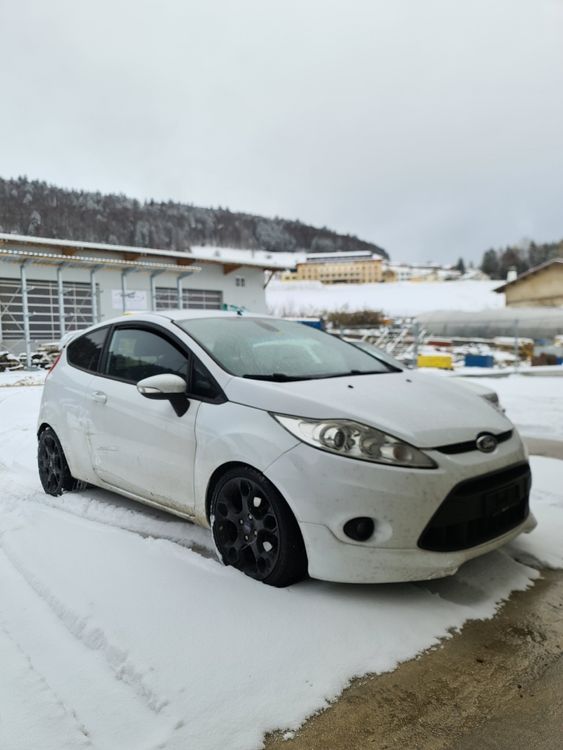 Ford fiesta 1.6i