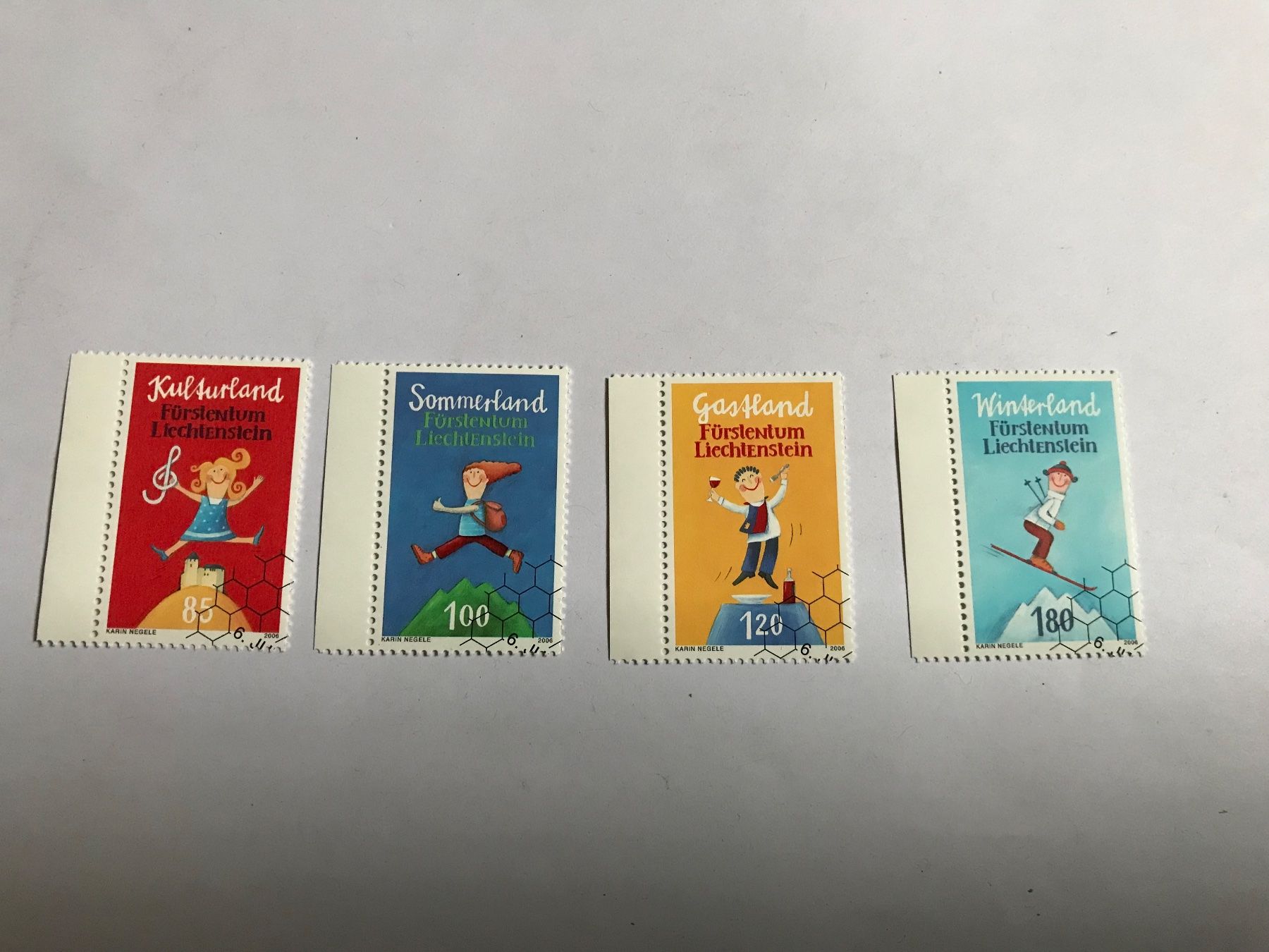 Tous les timbres: briefmarken 6.6.2006, gestempelt – D'occasion à liestal par makai05