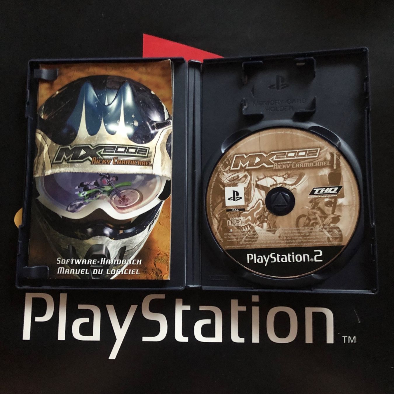 Sony Spiele: MX 2002 für Sony PlayStation 2 – Gebraucht aus Kestenholz von Mad18 1