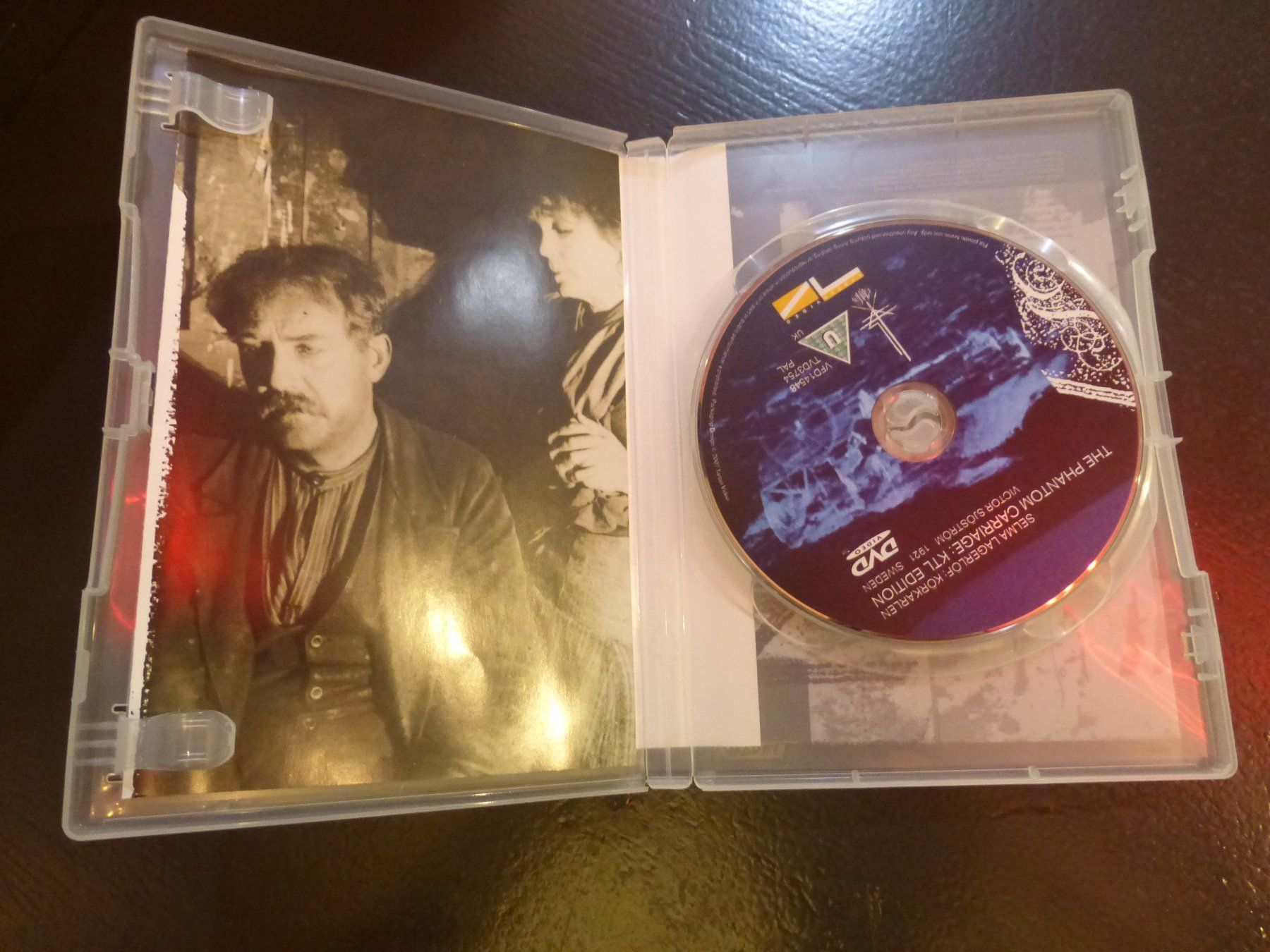 Tutti i DVDs: The phantom carriage KTL Edition Silent Horror DVD – Usato da Zumikon venduto da psisound 2