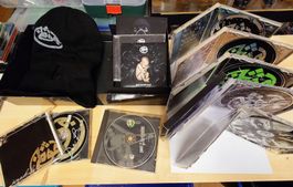 kleine Azad CD Sammlung