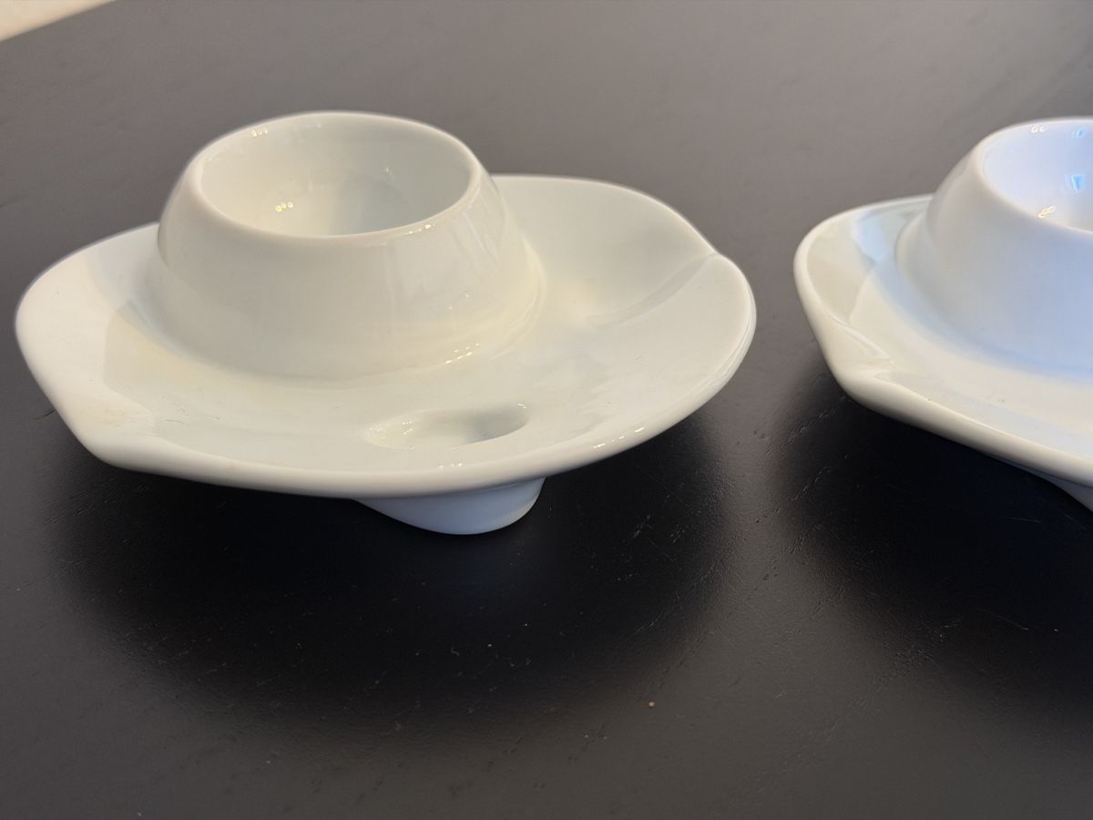 Altre Stoviglie: 2 Eierbecher von Steel Function  – Usato da Widnau venduto da kustercarmen 5
