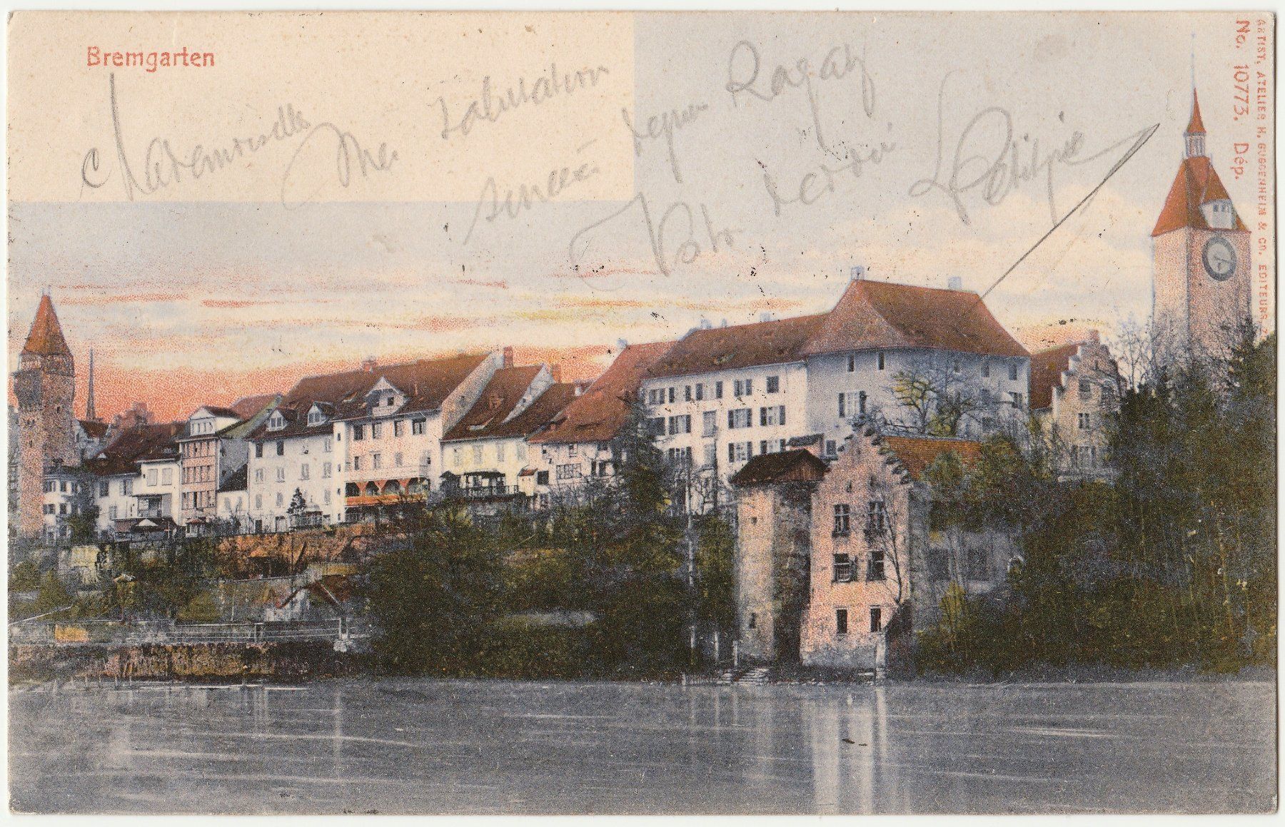 Cartoline postali: 10.V.04 - eher seltene AK – Usato da Fällanden venduto da Blausegelfliege