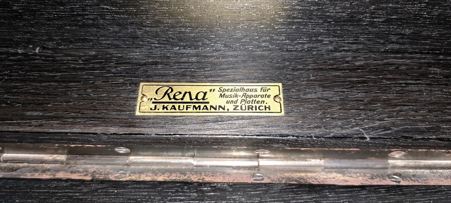 Giradischi: Grammophon / Sammler/ antik – Usato da Füllinsdorf venduto da Borgirosi 4