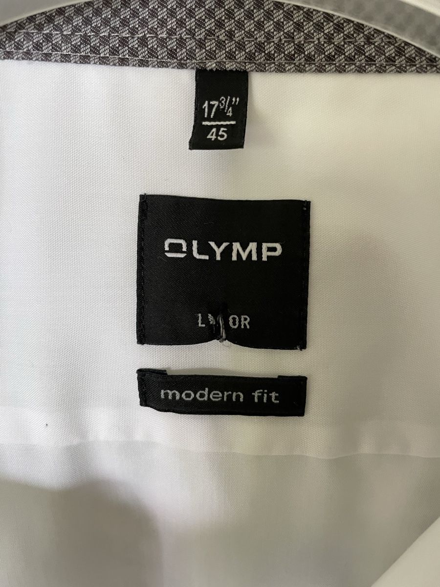 Camicie: Olymp Hemd modern fit weiss Gr. 45 – Nuovo (secondo la descrizione) da Emmenbrücke venduto da Ladyboutique 5
