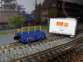 N: USA Testwagen blau