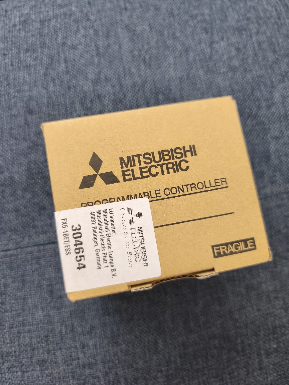 Mitsubishi Componenti elettronici: Mitsubishi FX5-16ET/ESS – Nuovo e nell'imballaggio originale da Fontaines NE venduto da Onibaku 1
