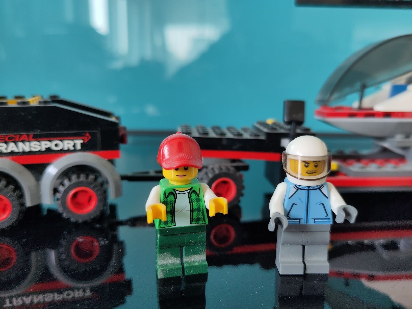 Lego Kit di costruzioni: Lego Transportlastwagen 60183 – Usato da Steinmaur venduto da rhabarberbarbar 1