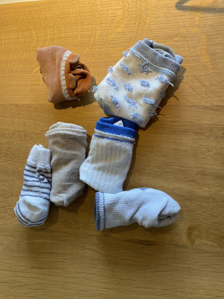 Calze per bambini: 6 chaussettes – Usato da Estavannens venduto da charriere23