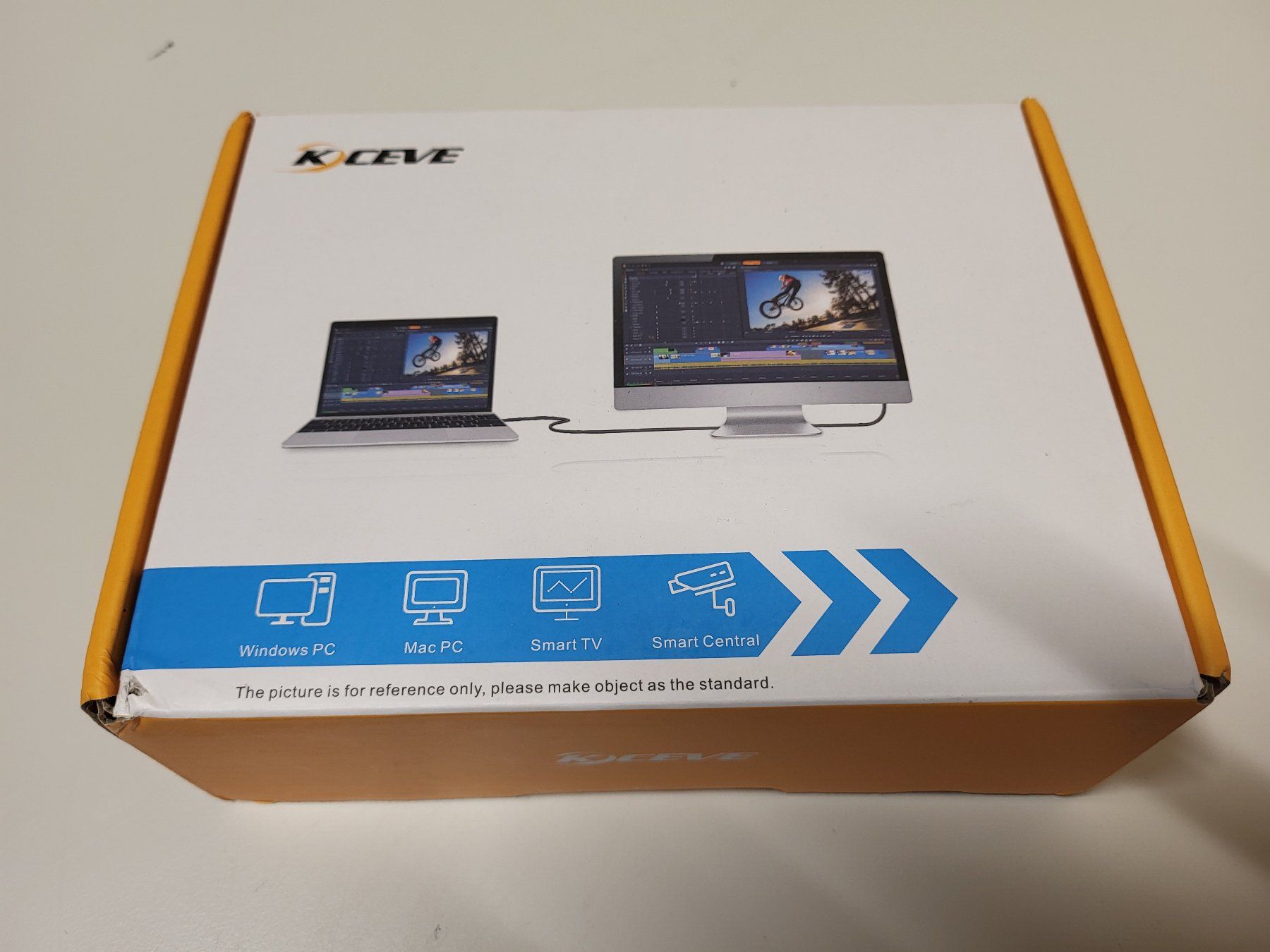 Hubs & Switches: 3-PC KVM-Switch (Modell KC-KVM302DH) – Gebraucht aus Brügg BE von POU-BELLE 6