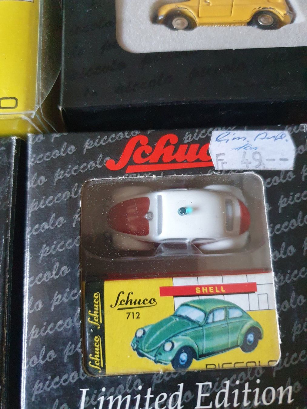 Schuco Modellini d'auto: Schuco Piccolo Sammlung, div. Modelle, Top Zustand! – Nuovo e nell'imballaggio originale da Basel venduto da M2 6